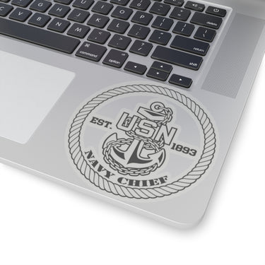 Navy Chief Sticker